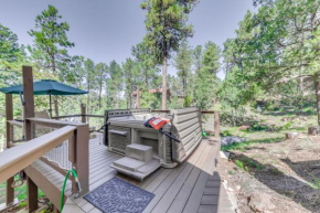 Ruidoso Retreat with Sierra Blanca Peak Views!